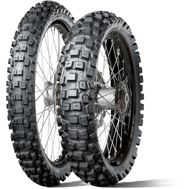 Dunlop Geomax MX14 70/100-10 41J TT Re - Image 3