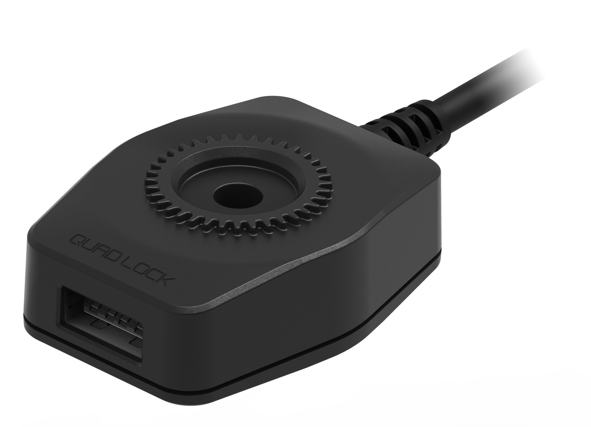 Quad Lock mootorratta USB-laadija