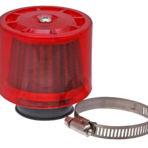 Õhufilter Air-System Red ühendus Ø 38mm (Ø 70mm x l. 55mm)