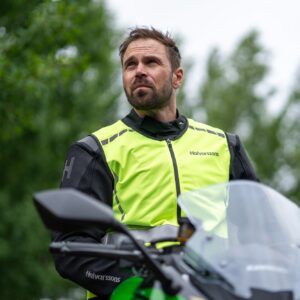 Halvarssons helkurvest Hi-Vis vest kollane, 3XL/4XL