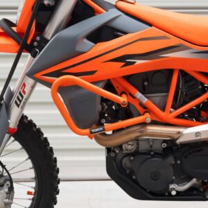 Yakk EXP kaitseraud KTM 690 (19-)/Husqvarna 701 (16-)/GasGas 700 (22-) oranž