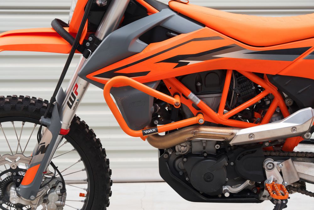 Yakk EXP kaitseraud KTM 690 (19-)/Husqvarna 701 (16-)/GasGas 700 (22-) oranž