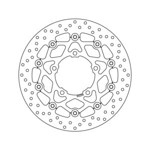 Brembo Serie Oro ujuv piduriketas