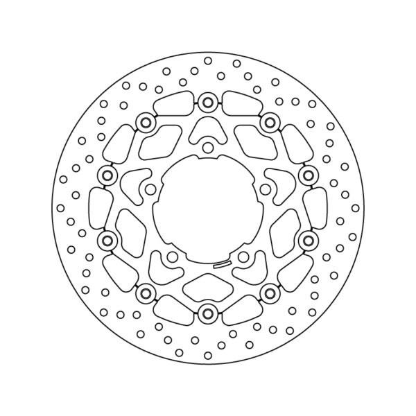 Brembo Serie Oro ujuv piduriketas