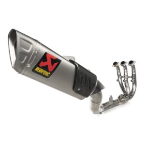 Akrapovic Evolution Line (titaan) Yamaha R9 2024-2026