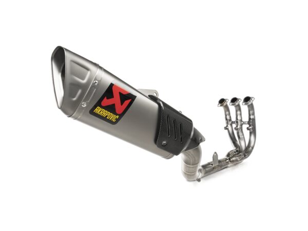 Akrapovic Evolution Line (titaan) Yamaha R9 2024-2026
