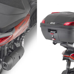 Givi tagumine riiul MONOL Piaggio Beverly 300 HPE