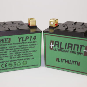 Aliant Ultralight YLP14 liitiumaku, kasutusvalmis