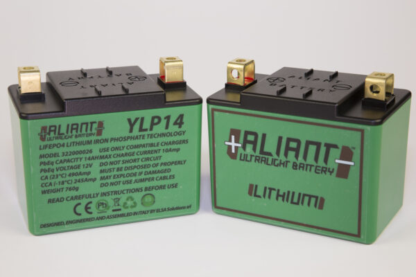 Aliant Ultralight YLP14 liitiumaku, kasutusvalmis