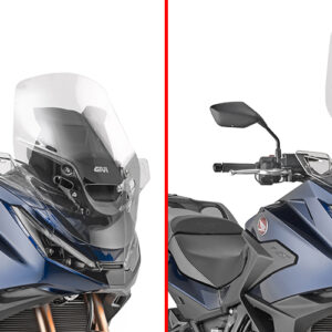 Givi läbipaistev ekraan Honda NT1100 (2025)