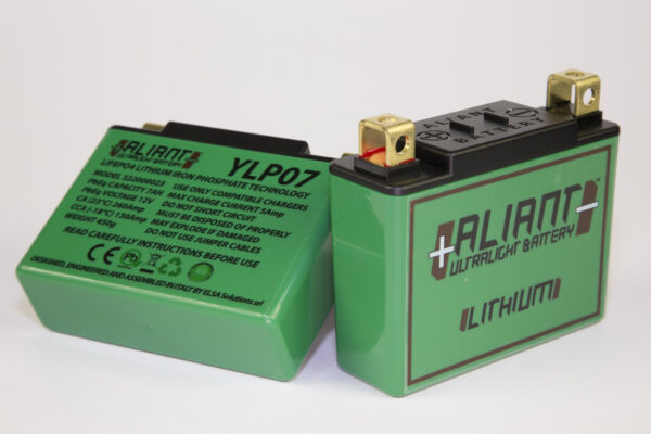Aliant Ultralight YLP07 liitiumaku