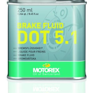 Motorex Brake Fluid Dot 5.1 250 ml (12)