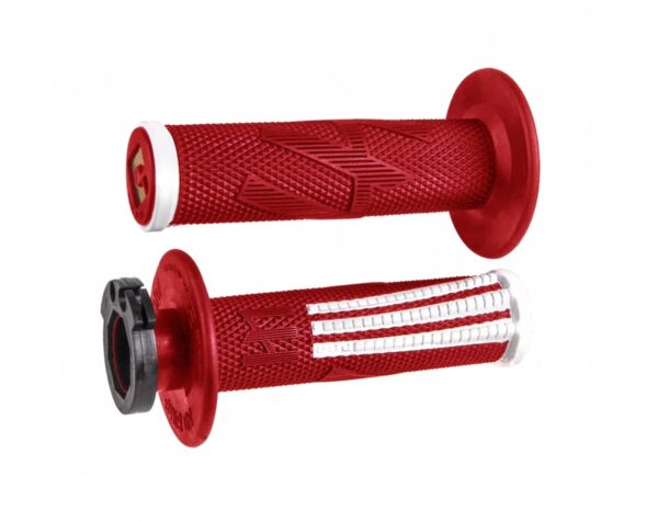 ODI EMIG PRO V2 Lock-On käepide PUNANE / Valge