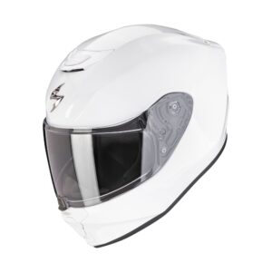 SCORPION kiiver EXO-JNR Solid valge, 48-49cm S