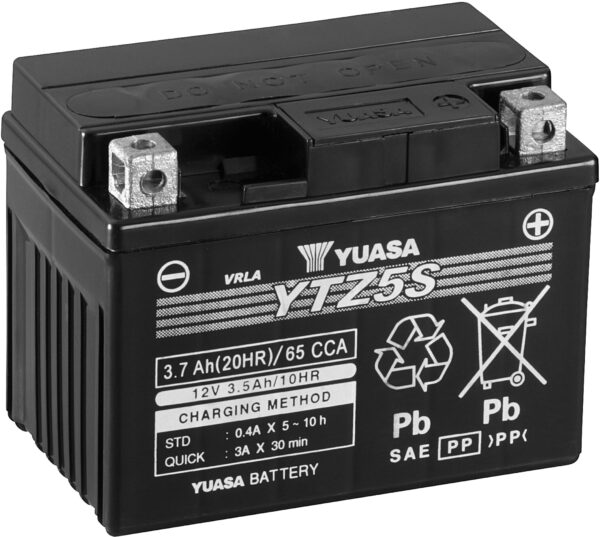 Yuasa aku YTZ5S (cp) koos happepakiga (6)