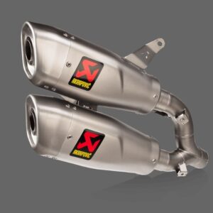 Akrapovic summuti ots (titaan) Monster 2021-