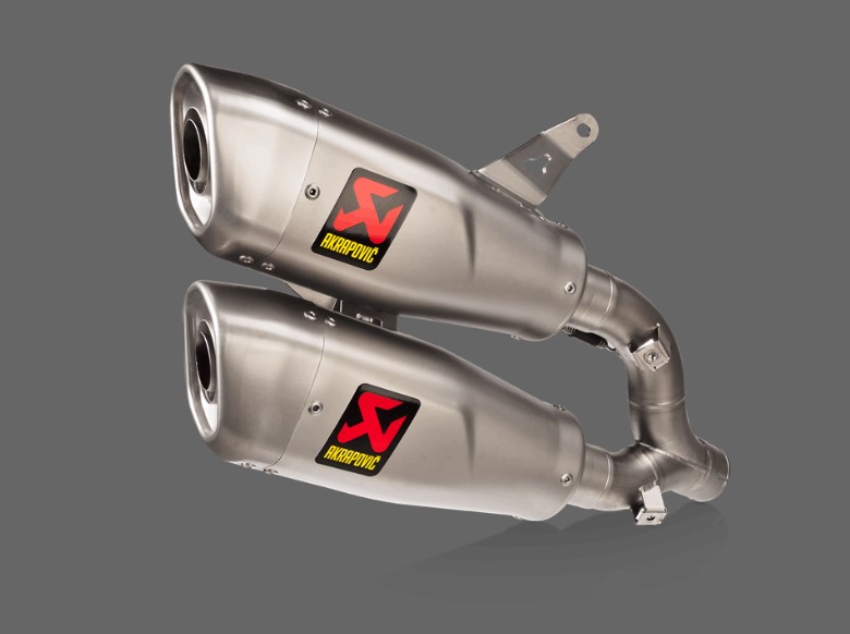 Akrapovic summuti ots (titaan) Monster 2021-
