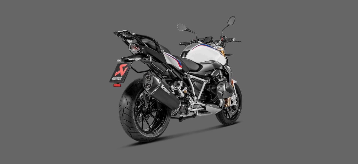 Akrapovic Slip-on Line Titaan (Must) R1250R/RS 2019-