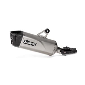 Akrapovic Slip-On Line (Titaan) BMW R 1250 GS / Adven 2019-