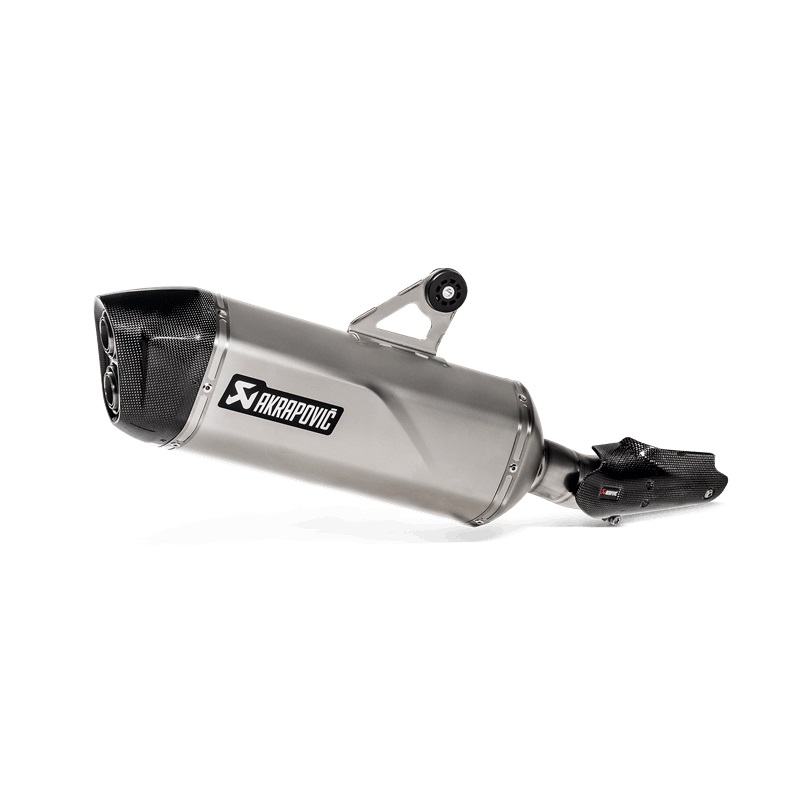 Akrapovic Slip-On Line (Titaan) BMW R 1250 GS / Adven 2019-