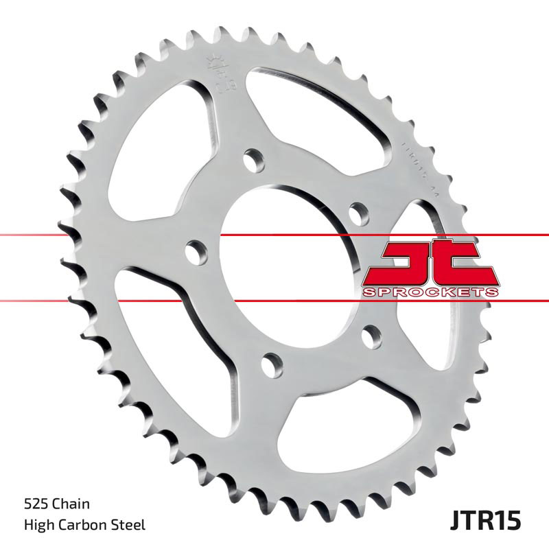 JT tagaratta hammasratas JTR15.43