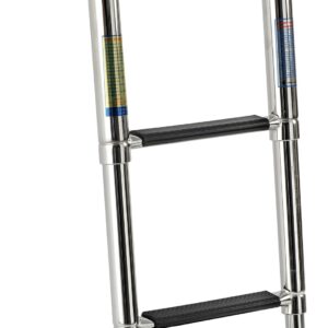 Osculati teleskoopredel AISI316 4 astet