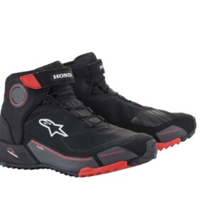 Alpinestars jalanõud Honda CR-X Drystar must/punane, 43