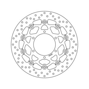 Brembo Serie Oro ujuv piduriketas