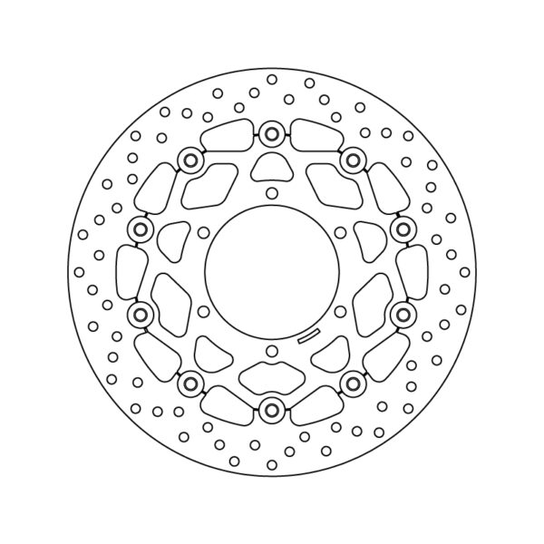 Brembo Serie Oro ujuv piduriketas