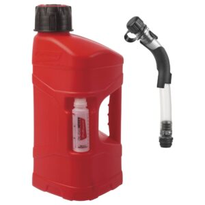 Polisport ProOctane 10 L koos standardkorgiga + 100ml segisti + täitevoolik koos painutajaga