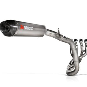 Akrapovic Evolution summuti ots (titaan) Honda CBR600RR 2024-2026