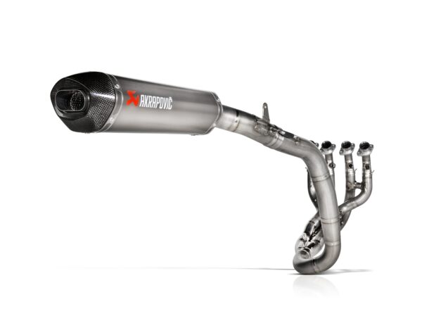Akrapovic Evolution summuti ots (titaan) Honda CBR600RR 2024-2026