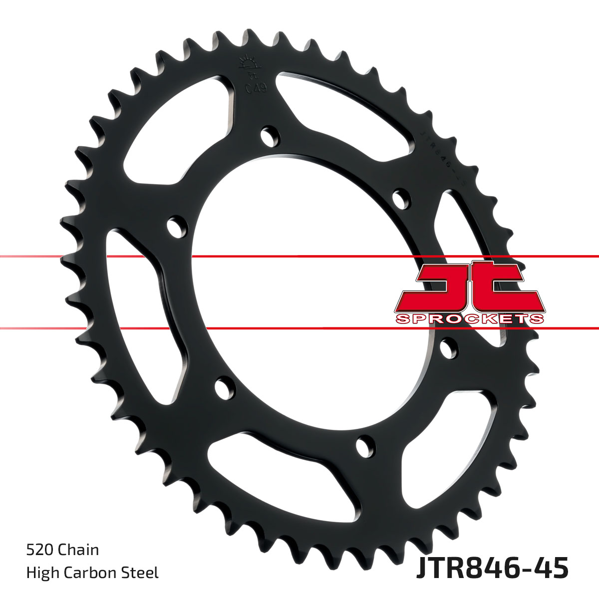 JT tagumine hammasratas JTR846.45