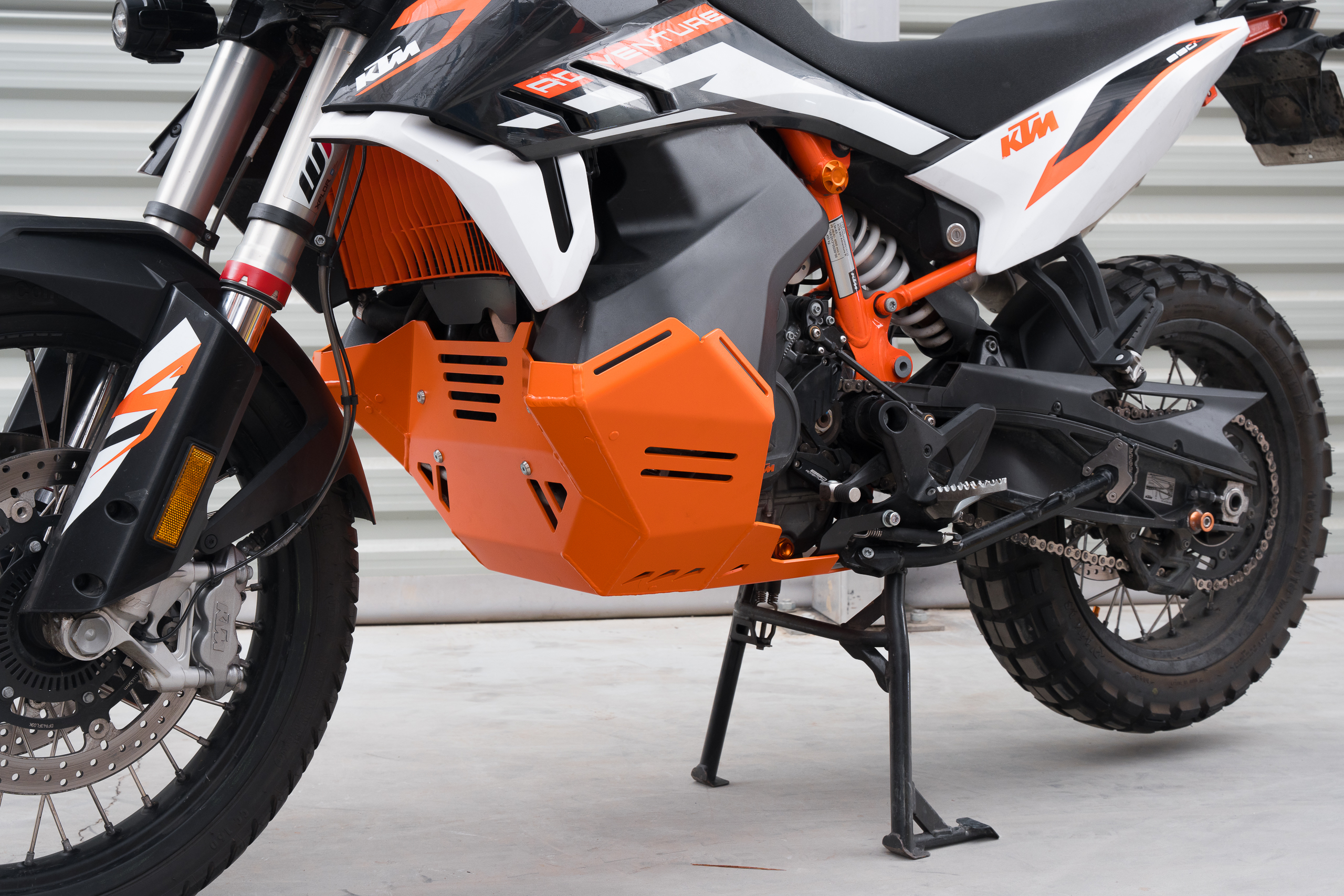 Yakk EXP kaitseplaat KTM 790/890 Adventure (19-) oranž - Image 4
