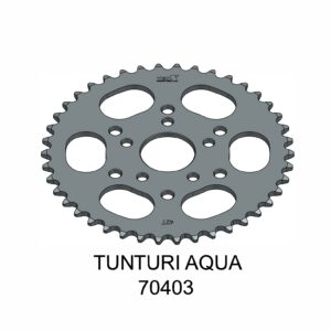 Tec-X tagumine hammasratas 42 hammast (415) Tunturi Aqua SuperSport Break / Helkama A