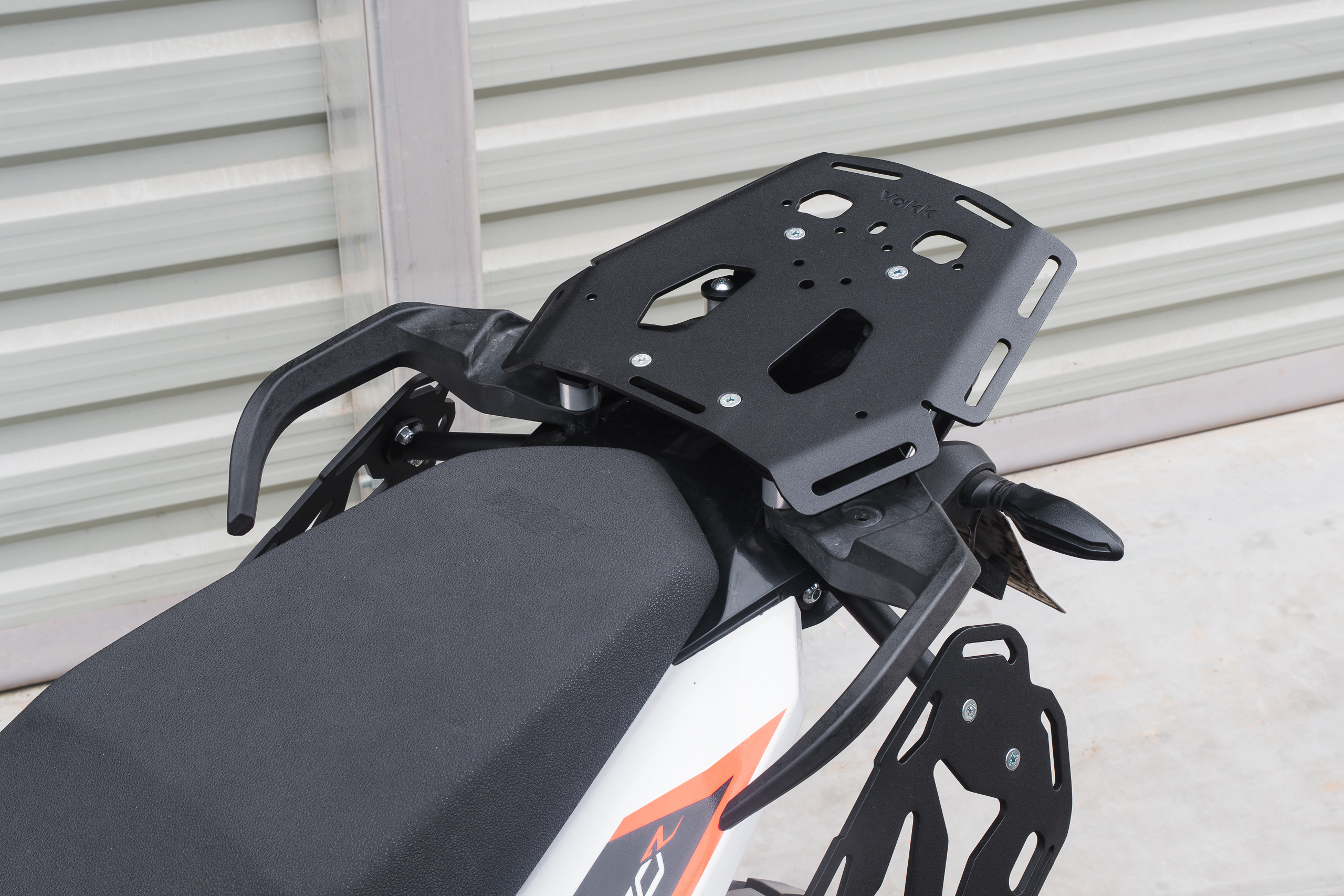Yakk EXP tagumine pakiraam pehme pagasi jaoks KTM 790/890 Adventure (19-) must - Image 4