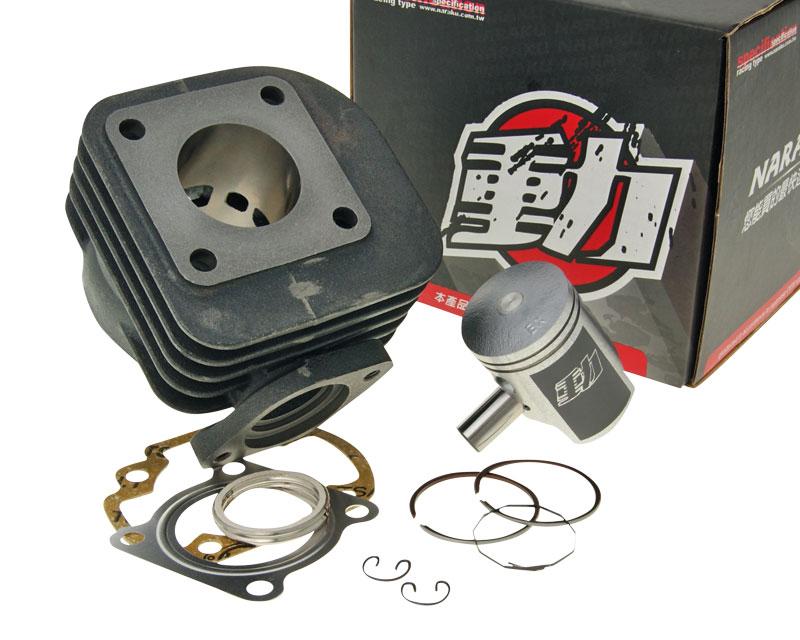 Naraku silindrikomplekt 50cc Kymco 2-S SF10- KE10- KF10-mootorile
