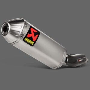 Akrapovic väljalaske summuti otsik (titaan) Tenere 700 2019-2020