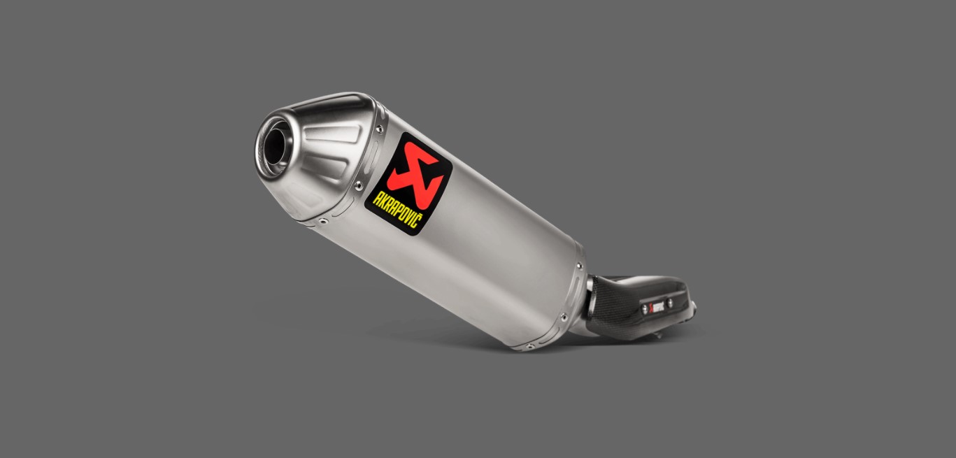Akrapovic väljalaske summuti otsik (titaan) Tenere 700 2019-2020