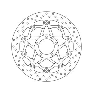 Brembo Serie Oro ujuv piduriketas