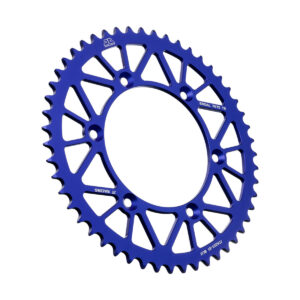 JT tagumine alumiiniumist hammasratas 7075 T6 Blue JTA251.51BLU