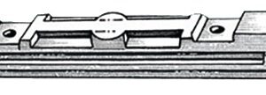 Osculati anood (tsink) Yamaha 40-115HP