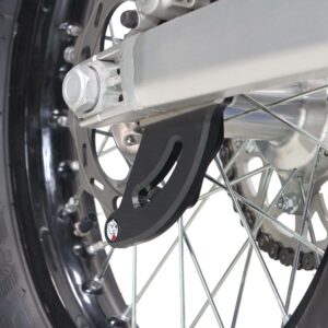 AXP tagumise ketiratta kaitse must Husqvarna 14-25 / KTM 12-25 / Sherco 12-25