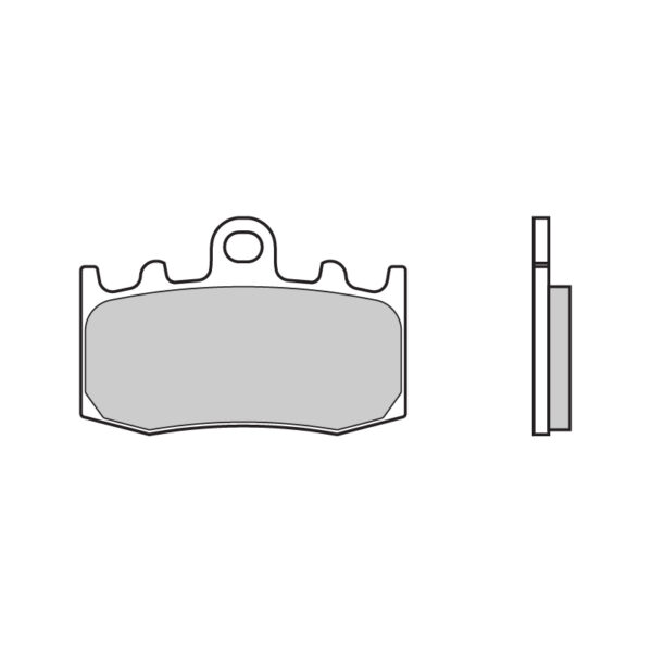 Brembo piduriklotsid Carbon-Ceramic