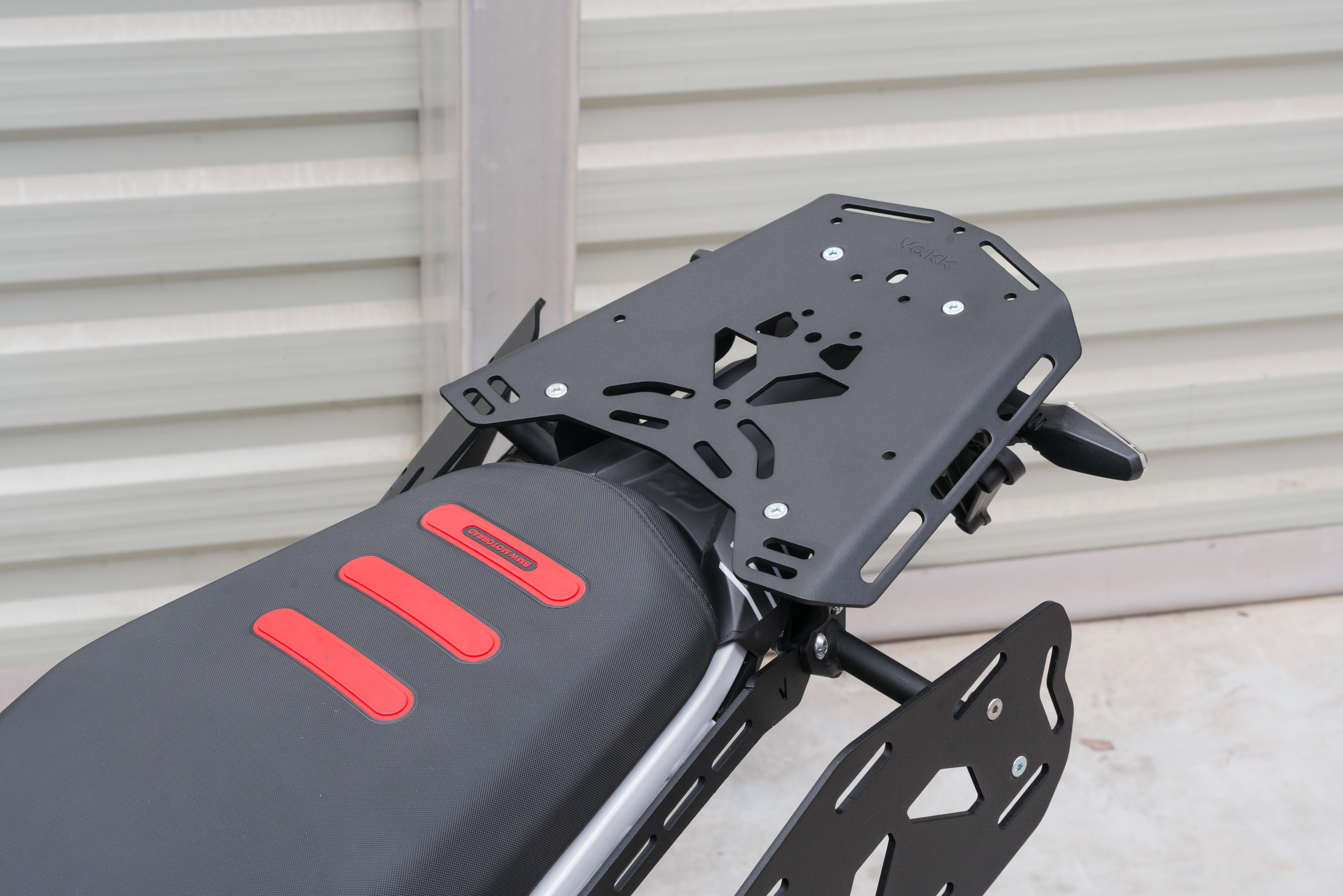 Yakk EXP Rear rack soft luggage BMW F900 GS (24-) black