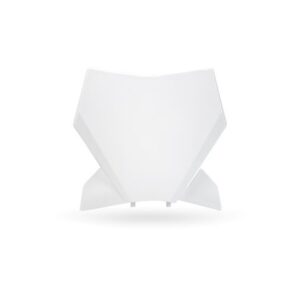 UFO esinumbri alusplaat SX85 25-.. valge 042