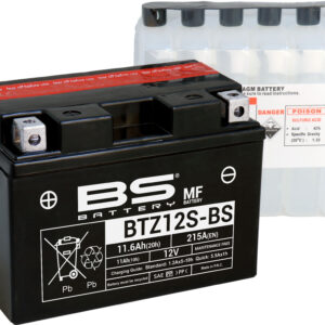 BS Battery BTZ12S-BS MF (cp) hooldusvaba