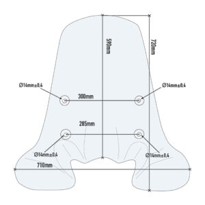 GIVI spoiler HONDA H125I-SH150IABS