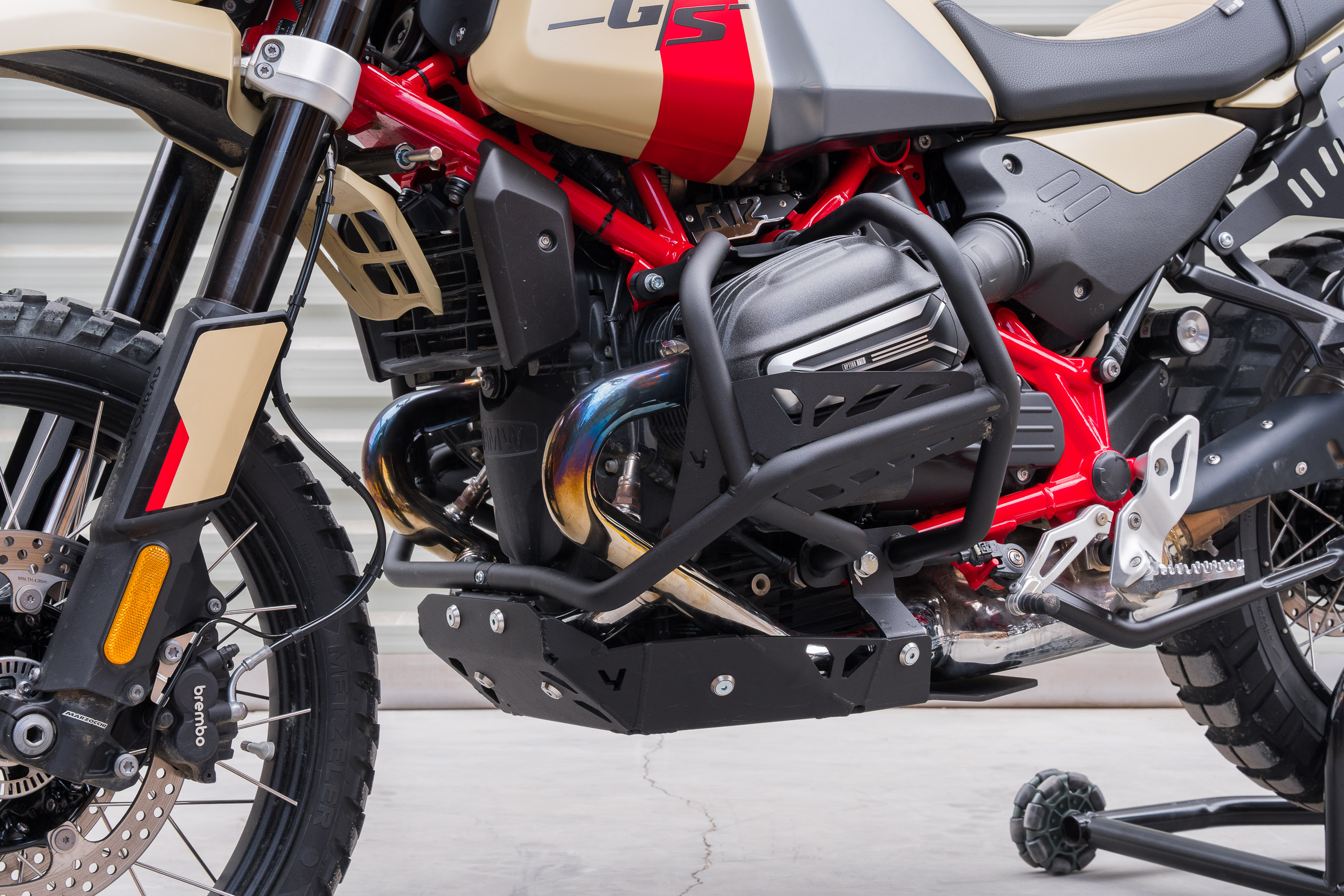 Yakk EXP kaitseraud BMW R12 GS (24-) must - Image 4