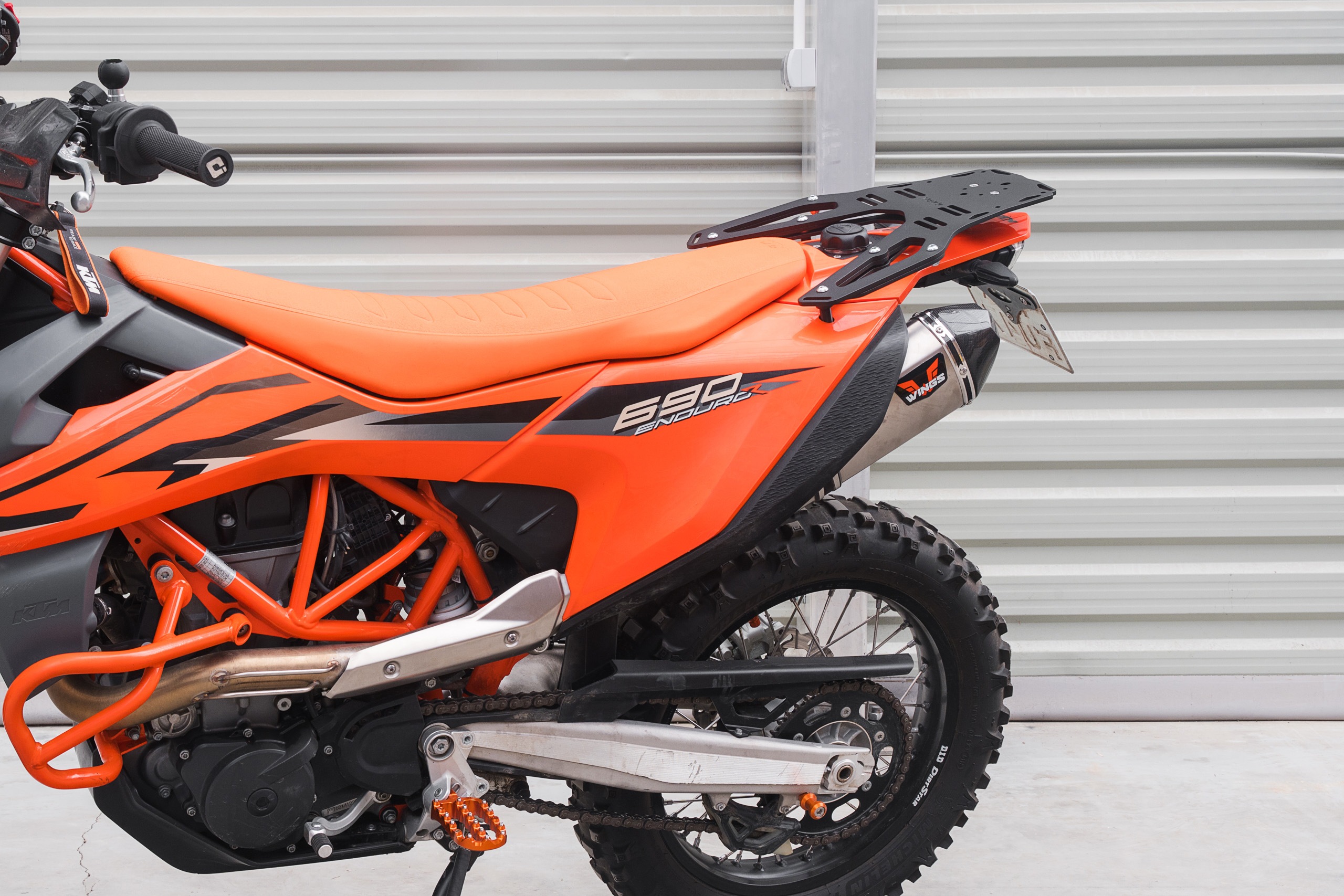 Yakk EXP pagasiraam KTM 690 Enduro (19-25) must - Image 5